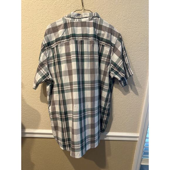 Men’s Columbia Plaid Shirt Sleeve Shirt. Size XL - Picture 3 of 3